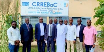 Diplomatie académique : le Doyen Ansoumane Sacko préside l'évaluation des écoles doctorales à Kinshasa