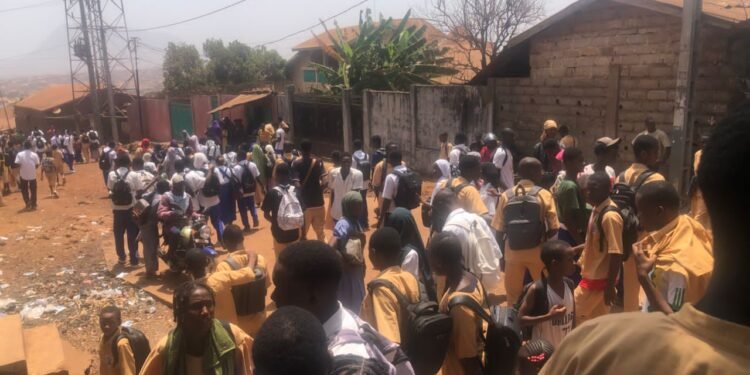 Insécurité scolaire à Kagbelen : une attaque de « tout-petits » déjouée par les riverains à Ansoumania