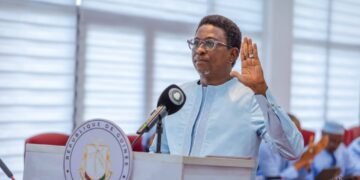 Alpha Bacar Barry prête serment au Palais Mohamed V et s'engage pour la transformation du système éducatif guinéen