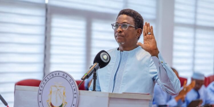 Alpha Bacar Barry prête serment au Palais Mohamed V et s'engage pour la transformation du système éducatif guinéen