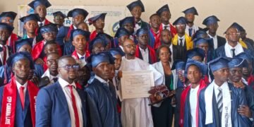 Insertion professionnelle : Aboubacar Mandéla Camara parraine et galvanise la 47e promotion du CFP Camara Laye