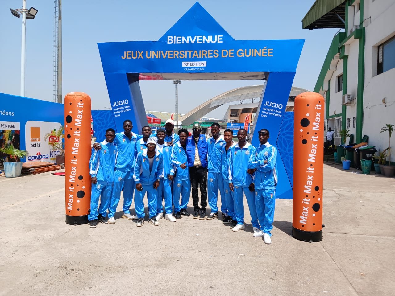 JUG 2026 : L’ISAV de Faranah débarque à Conakry avec une ambition de fer ! 