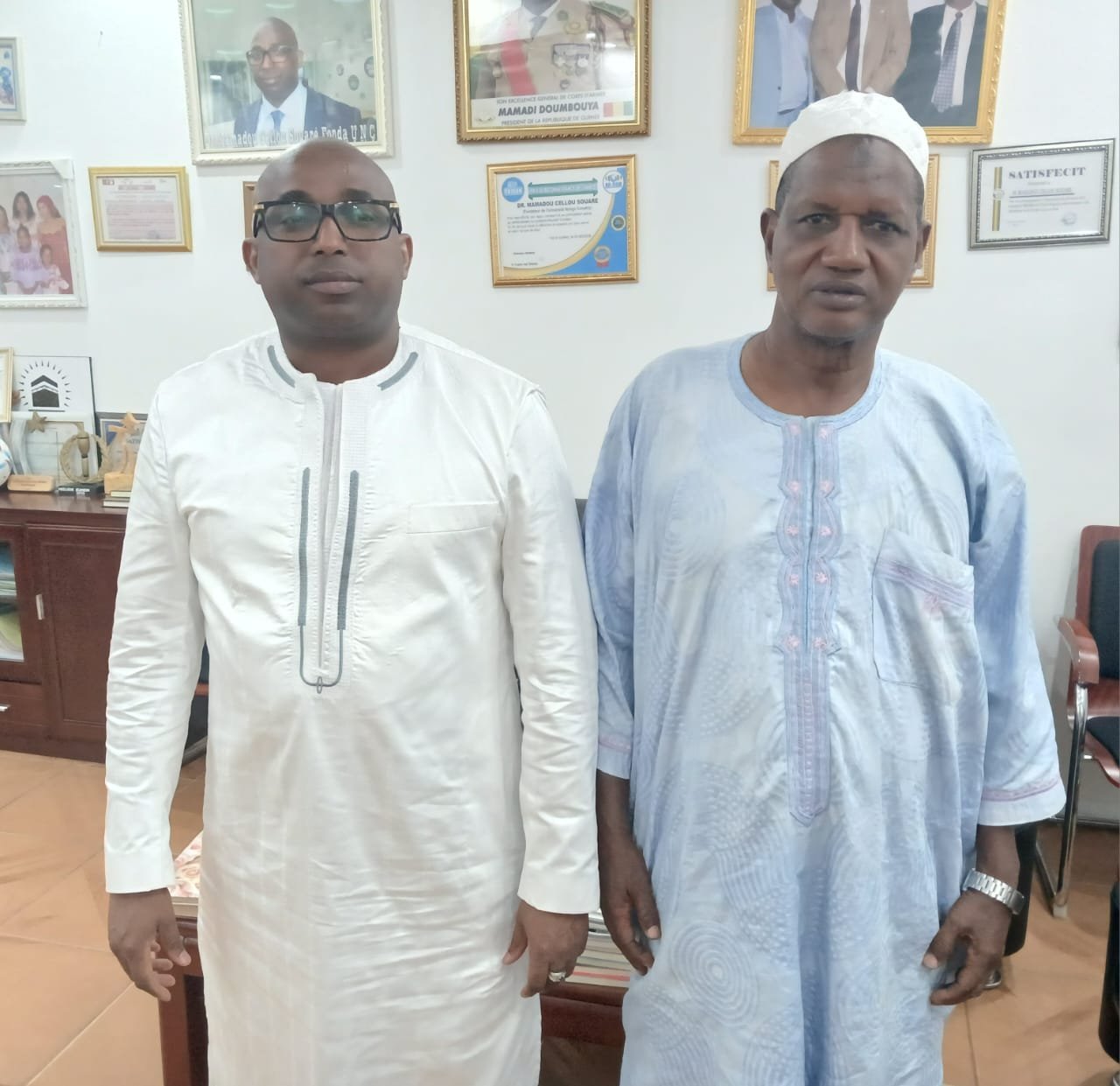 Innovation à l'UNC : Le Dr Diallo Souleymane réconcilie Mathématiques pures et Algorithmique