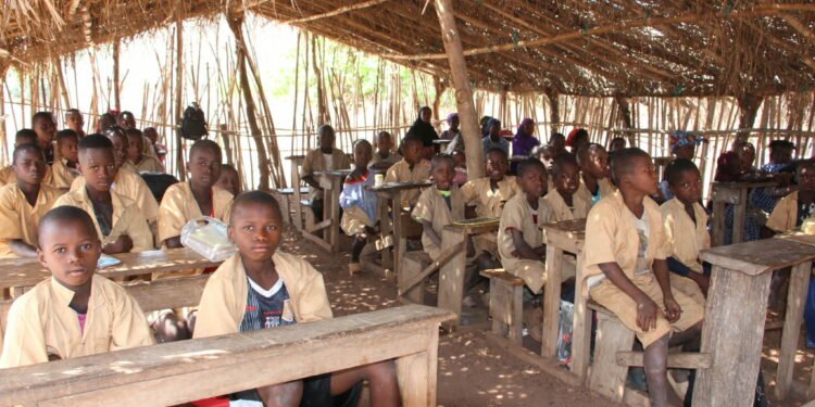 Kindia : À Dar-es-Salam, le cri de détresse de 160 élèves oubliés sous des hangars de paille