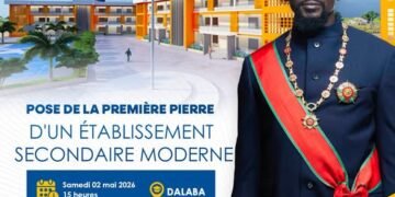 Éducation en Guinée : Dalaba lance le chantier d'un lycée moderne pour sa jeunesse