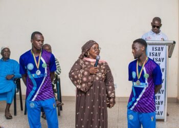 JUG 2026 : l’ISAV-Faranah célèbre ses champions lors d’une cérémonie historique