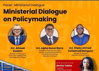 MENA-ETFP : Alpha Bacar Barry porte la vision éducative de la Guinée à l’Université d’Oxford