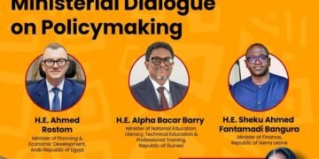 MENA-ETFP : Alpha Bacar Barry porte la vision éducative de la Guinée à l’Université d’Oxford