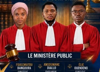UGLCS-Conakry : la FSJP organise un procès fictif pour immerger ses étudiants au cœur de la pratique judiciaire