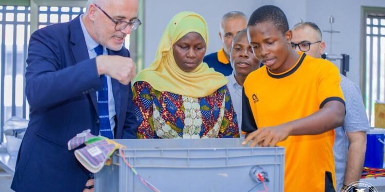 CPGE Dalaba : l'Ambassadeur de France porte l'espoir des prépas aux Grandes Écoles