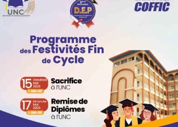 Enseignement Technique : l’UNC célèbre la sortie de sa 5ème promotion