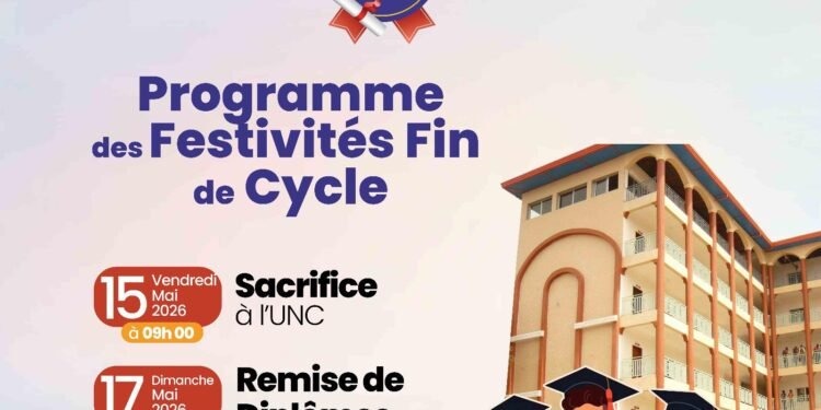 Enseignement Technique : l’UNC célèbre la sortie de sa 5ème promotion