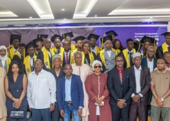 UNC / École professionnelle : Solennelle remise de diplômes à la 5ème promotion du DEP