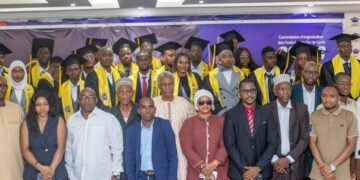 UNC / École professionnelle : Solennelle remise de diplômes à la 5ème promotion du DEP