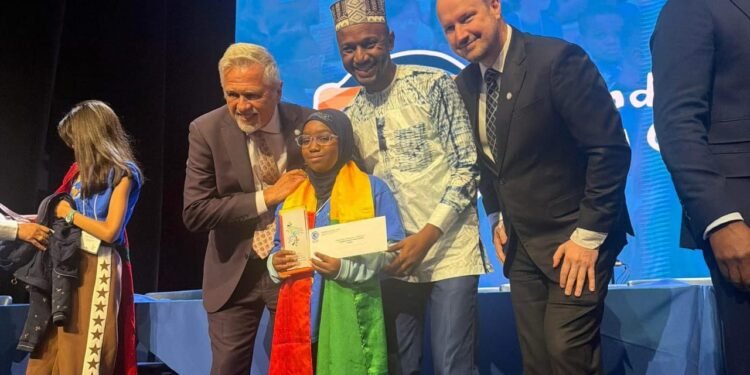 Dictée P.G.L. 2026 : La Guinée sacrée vice-championne du monde grâce à Hadja Karimata Baldé