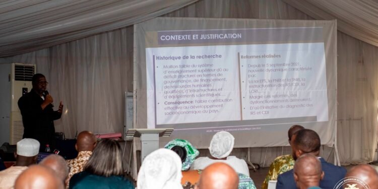 Recherche scientifique : les IRS et CDI valident le rapport de diagnostic institutionnel pour dynamiser le secteur