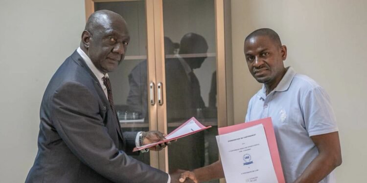 Coopération académique : Signature d’une convention de partenariat stratégique entre l’UMI et l’Université de Labé