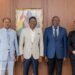 Alimentation scolaire : Alpha Bacar Barry et le PAM s'accordent sur un modèle axé sur la production locale et le développement régional