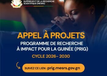 MESRS -PRIG 2026–2030 : Lancement officiel de l’appel à projets du Programme de Recherche à Impact pour la Guinée 