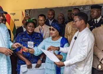 BEPC 2026 : Alpha Bacar Barry lance officiellement les épreuves à Dixinn