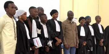 Droits de l’enfant : La FSJP de l’UGLCS-C marque l’histoire avec un procès fictif d’envergure