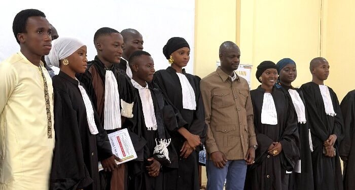 Droits de l’enfant : La FSJP de l’UGLCS-C marque l’histoire avec un procès fictif d’envergure