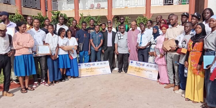 School Challenge 2026: l’Université Nongo Conakry récompense les champions de l’excellence scolaire