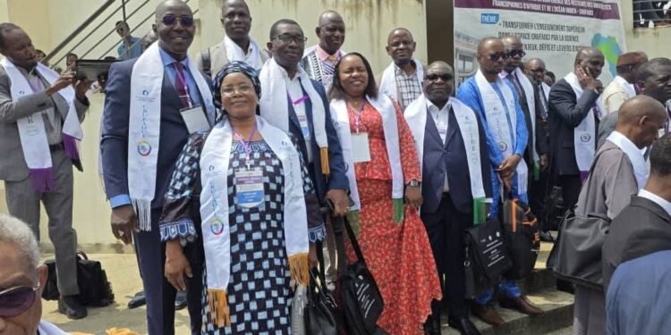 Enseignement supérieur : l’ISAV de Faranah porte la voix de la Guinée au sommet de la CRUFAOCI à Abidjan