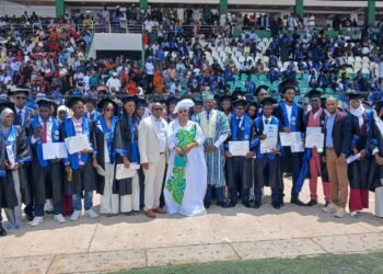 Enseignement supérieur : l’Université Nongo Conakry (UNC) célèbre le triomphe de sa 17e promotion LMD dans l'élite académique