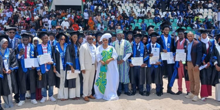 Enseignement supérieur : l’Université Nongo Conakry (UNC) célèbre le triomphe de sa 17e promotion LMD dans l'élite académique