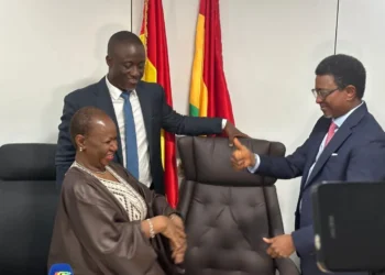 Guinée : Bintou Keïta succède à Alpha Bacar Barry au MENA-ETFP avec le cap sur Simandou 2040