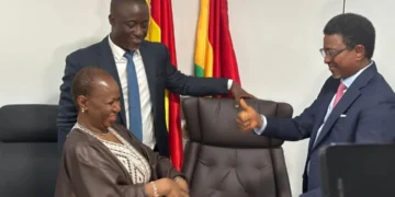 Guinée : Bintou Keïta succède à Alpha Bacar Barry au MENA-ETFP avec le cap sur Simandou 2040