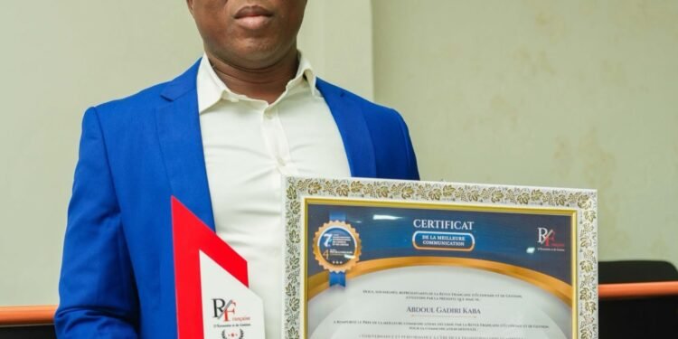 Abdoul Gadiri Kaba : « Le prochain grand chantier guinéen sera celui de l'intelligence collective »