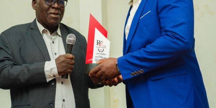 Excellence scientifique : Abdoul Gadiri Kaba (CEDUST) sacré meilleur communicant à Tanger devant 32 nations