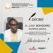Nomination au MENA-ETFP : Dr Julien BONGONO promu Secrétaire Général par décret présidentiel