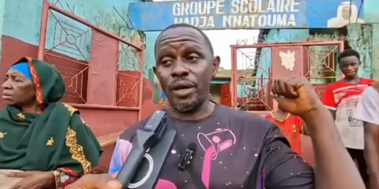 Déguerpissement à Hamdallaye 1 : Le groupe scolaire Hadja Nantouma menacé, le désarroi d'un directeur