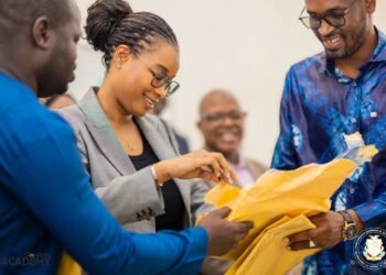 Concours CPGE : la ministre de l'Enseignement supérieur Djami Diallo lance les épreuves 2026, un record de 1 067 candidats