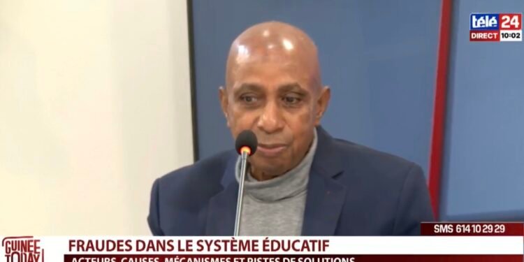 « Cinq acteurs, des réseaux payants et la fraude informatique » : Le réquisitoire du Pr Bano Barry sur la triche aux examens