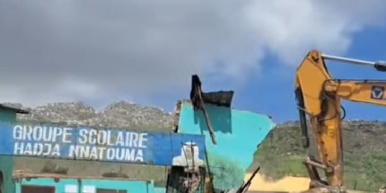 Démolition à Dar-Es-Salam : le groupe scolaire Hadja Nantouma rasé, un coup dur pour l’éducation et l’emploi des jeunes