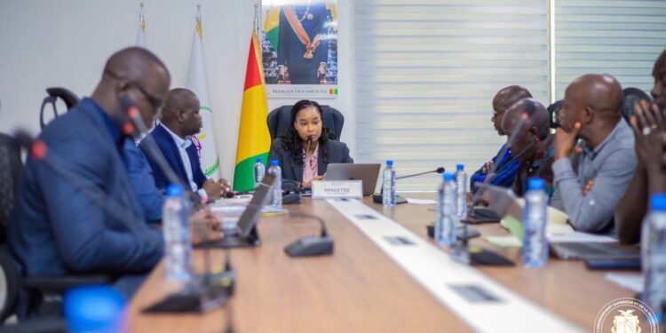 Enseignement Supérieur : La Ministre Djami Diallo reçoit le SNAESURS pour instaurer un dialogue social permanent