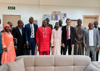 Enseignement supérieur : L’Université Ahmadou Dieng présente son nouveau Recteur, le Pr Hervé Salkin, au MESRS