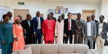 Enseignement supérieur : L’Université Ahmadou Dieng présente son nouveau Recteur, le Pr Hervé Salkin, au MESRS