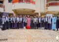 Enseignement supérieur : la ministre Djami Diallo en visite de travail à l’Académie des Sciences de Guinée