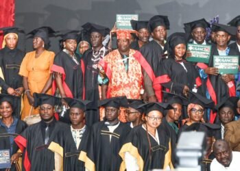 Enseignement supérieur et recherche : l’UGANC diplôme 206 Masters et Docteurs et appelle à valoriser l'expertise nationale