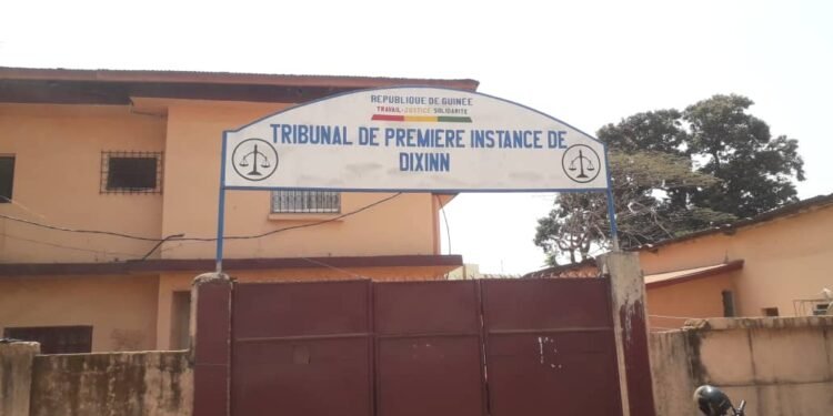 Justice : Six mois de prison ferme pour le cambrioleur d'une école au tribunal de Dixinn