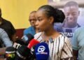 Orientation des bacheliers : en visite au centre d’appel de l’ISSEG, la ministre Djami Diallo rassure sur le bon déroulement du processus