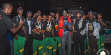 Jeux universitaires africains : la Guinée rentre du Caire avec le titre continental en basketball