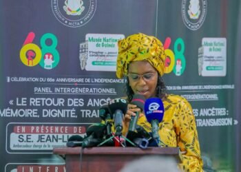 Restitution du patrimoine guinéen : Dre Safiatou Diallo, PCA du CIRD, livre une plaidoirie scientifique pour le retour des ancêtres