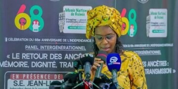 Restitution du patrimoine guinéen : Dre Safiatou Diallo, PCA du CIRD, livre une plaidoirie scientifique pour le retour des ancêtres