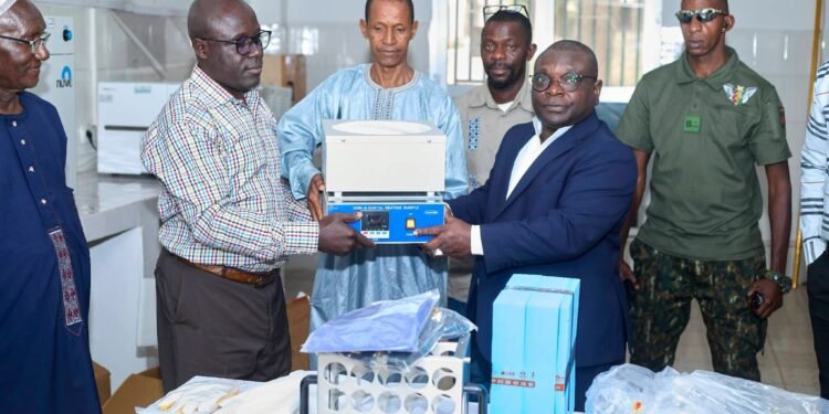 ISSMV de Dalaba : sous l'impulsion du Dr Mamadou Kouyaté, les laboratoires dotés d'équipements de physico-chimie de pointe